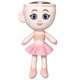 thumbnail image 1 of Peluche Tiuyov Italian Brainrot Ballerina Cappuccina 25 cm, 1 of 9