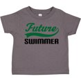 thumbnail image 3 of Inktastic Future Swimmer Boys Toddler T-Shirt, 3 of 5