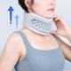 thumbnail image 1 of Neck Brace de 360 ​​grados envoltura cuello ajustable para mujeres gris, 1 of 8