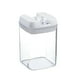 thumbnail image 1 of Recipiente Hermético para Alimentos | Cierre Fácil | Frasco de Plástico Transparente para Cocina | 1900 Ml, Tamaño Xl | Caja Sellada para Conservar Alimentos Secos, 1 of 2