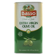 Basso Extra Virgin Olive Oil 3 Litre