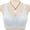 GY2, variant on DuoJiaJ Women Front Closure Bras Wireless Snap Closing Bra Beige