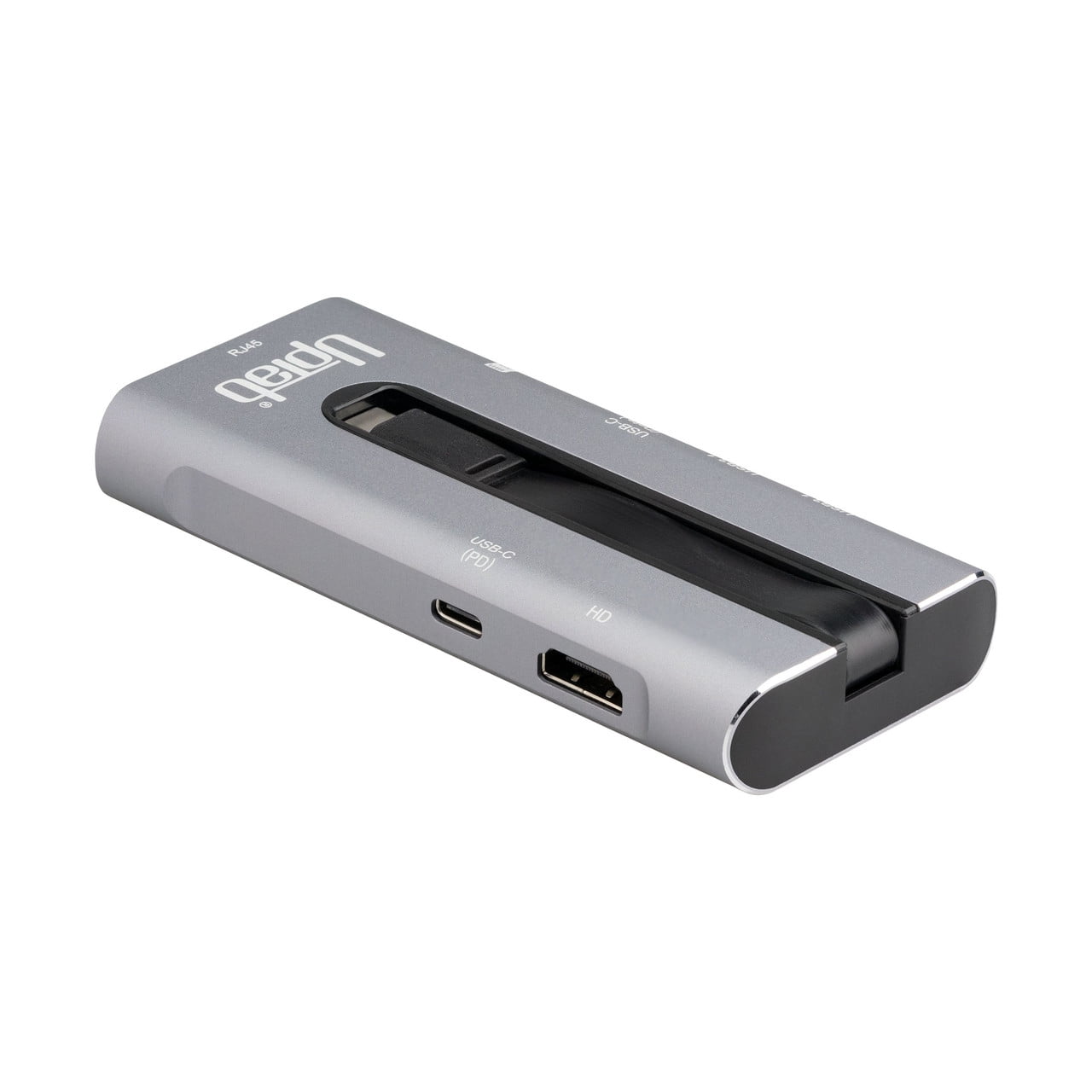 USB-C 3.2 Gen 2 10Gbps 4K 60hz HDR Power Delivery Hub USB 3.2 - Graphite