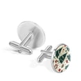 thumbnail image 3 of Christmas Tree Elegant Suit Accessory: Stainless Steel Cufflink Set for Men's Formal Attire, Dress Shirts, and Special Occasions, 3 of 6