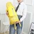 thumbnail image 3 of Bolsa Suona Minnieouse impermeable de Tela Oxford para transporte de Mochilas Amarillo, 3 of 6
