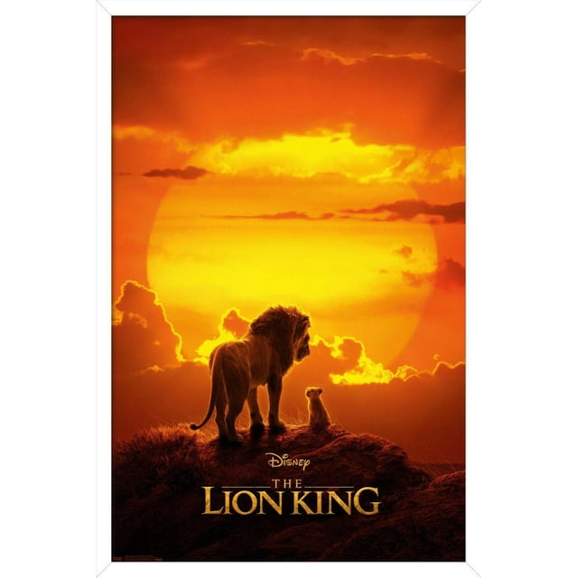 Disney Le Roi Lion - Mufasa Et Simba