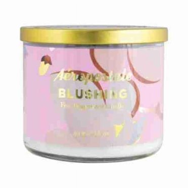 Aeropostale 14.5 oz Soy Wax Blend 3 Wick Candle - Wild Flower Garden
