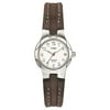 Timex Ladies Brown Leather Strap Watch
