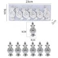thumbnail image 3 of piezas de piruletas navideñas con forma de bastón de caramelo, adornos colgantes para árbol de Navidad, decoraciones navideñas para el hogar, regalo de Año Nuevo 2024, 3 of 5