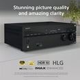 thumbnail image 4 of Sony STR-AN1000 7.2 Channel Home Theater 8K A/V Receiver Bundle with 26 Month CPS Extended Protection Pack, 4 of 12