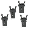 thumbnail image 4 of 4PCS Replacement Car Sunglasses Holder Overhead Console Latch Fit Most Trash, 4 of 4