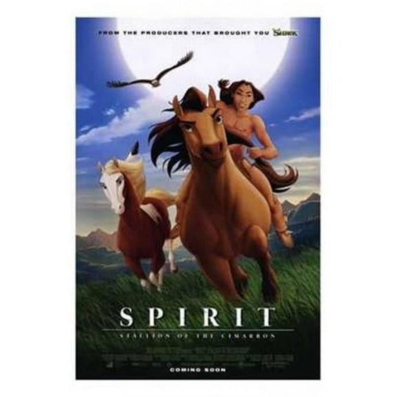 Posterazzi Spirit Stallion of the Cimarron Movie Poster