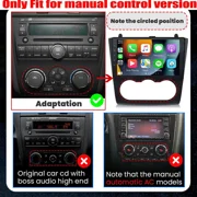 Dmzosmd 9 For Nissan 2008-2012 Android Car Stereo Radio 2GB+32GB GPS Navigation, Bluetooth, WiFi, CarPlay & Android Auto