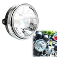 thumbnail image 2 of Luz indicadora LED, faro redondo modificado, resistente al agua para Honda CB400/900 CB750 Sywqhk Accesorios para autos y motos, 2 of 4