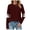 BB-Wine (Thin T-shirt), variant on mgoYE Halloween Tee Shirts for Women Halloween Sweatshirts for Women Ghost Pumpkin Long Sleeve Shirt Graphic Tees Fall Pullover Tops(Brown,S)