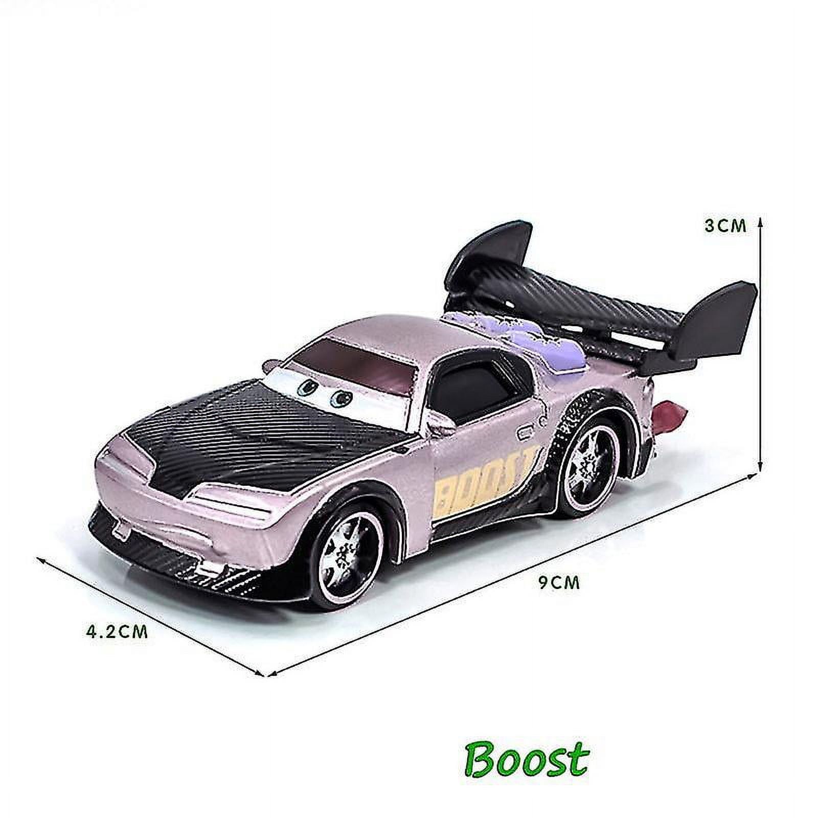 Cars Slug Dj Wingo Boost Drag Racing Party Sheriff Lightning