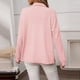thumbnail image 3 of Ailaofu Womens Shirts Striped Dress Shirt Long Sleeve Collared Office Work Pinstripes Blouses Tops, 3 of 5