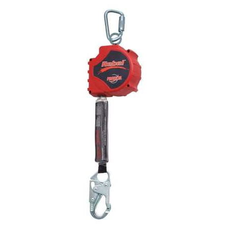 Self Retracting Web - Rebel Self Retracting Lifeline - Web, Red, 20 ft. (6.1 m) 3M PROTECTA 3100431
