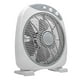 thumbnail image 2 of Ventilador Escritorio Iusa 12' 3 Vel blanco, 2 of 9