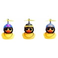 thumbnail image 3 of Adorno De Pato Para Manillar De Motocicleta, Adorno De Bicicleta Para Casco De Pato Amarillo Pequeño Yuarrent OD015194-26, 3 of 3