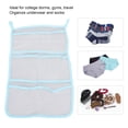 thumbnail image 3 of Bolsa Colgante de Almacenamiento de Baño, Bolsas de Malla de Almacenamiento de Artículos de Tocador de Baño Potente Almacenamiento Seguro para Gimnasios, 3 of 7