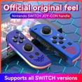 thumbnail image 5 of Colorful RGB Light Game Controller (L/R) Skyward Sword , Wireless joystick Replacement for Switch Controller-Blue, 5 of 6