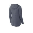 thumbnail image 4 of Sport-Tek Ladies PosiCharge Tri-Blend Wicking Long Sleeve Hoodie LST406, 4 of 4