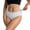 White, variant on Velaura Vintage 's Briefs Womens V String Panties Waist Trainer for Women plus Size 5xl Women Briefs High Cut Bikini Panties for Women Women's Plus Size Mid High Waist Mesh Briefs Solid Color