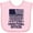 AD-Pink, variant on Inktastic Future Correctional Officer Boys or Girls Baby Bib
