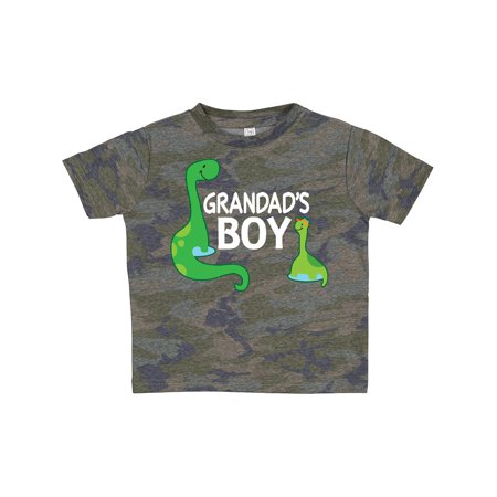 

Inktastic Grandads Boy Grandson Dinosaur Gift Toddler Boy Girl T-Shirt