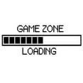 thumbnail image 1 of Game Zone Loading Vinyl Wall Decal Sticker for Children Room Bedroom Background Home Decor(S), 1 of 1