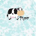 thumbnail image 4 of Inktastic Moo Says the Cow Boys or Girls Toddler T-Shirt, 4 of 5