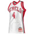thumbnail image 2 of Men's Mitchell & Ness Larry Johnson White UNLV Rebels 1989/90 Authentic Throwback Jersey, 2 of 3