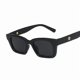 thumbnail image 5 of New Cat Eye Rectangular Vintage Sunglasses Adult Brand Designer Retro Points Clear Green Sunglasses Adult Women, 5 of 5