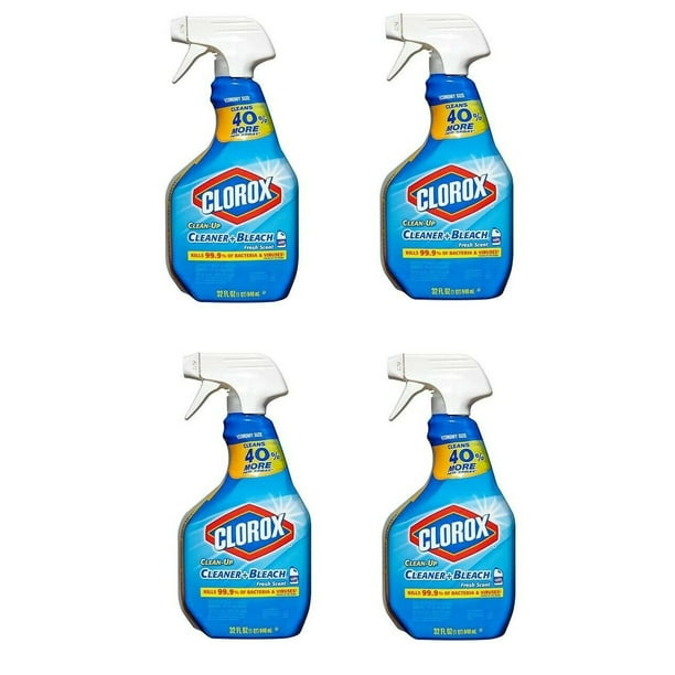 Clorox CleanUp 32 oz. Fresh Scent AllPurpose Cleaner with Bleach