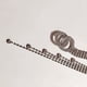 thumbnail image 3 of Cadena de cintura de cristal para mujer, cinturones de Chian con diamantes de imitación, cadena con junta tórica, regalo, 3 of 4