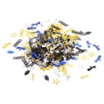 thumbnail image 3 of Confeti De Fiesta De Graduación, Confeti De Mesa De Graduación De Decoración 100g Para Fiesta Escolar ANGGREK Negro Oro Plata Azul, 3 of 8