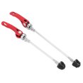 thumbnail image 3 of Hub Quick Release Lever Quick Release Skewer 2Pcs Bicycle Hub Quick Release Lever 145mm Front 185mm Rear  Wear Resistance Quick Release Skewer For Bike Wheel, 3 of 8