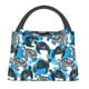 thumbnail image 1 of Fotbe Sea Animal Bolsa Térmica Portátil con Estampado, Bolsa de Entrega de Alimentos Aislada, Bolsa Reutilizable de Gran Capacidad para Comidas y Supermercado, 1 of 6
