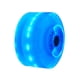 thumbnail image 2 of Sonducket Ruedas de patín de ruedas cuádruples iluminadas con rodamientos que reducen la fricción Rueda de doble ligera resistente al patinar Azul, 2 of 6