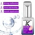 thumbnail image 3 of KODIES-GEL de queratina para uñas, capa Base de goma para fortalecer las uñas, esmalte de uñas semipermanente UV, barniz de Base duradero, protege las uñas, 15ML, 3 of 5