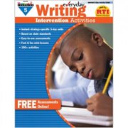 Newmark Learning NL1018 Everyday Intervention Activies for Writing Gr 5 20-pack