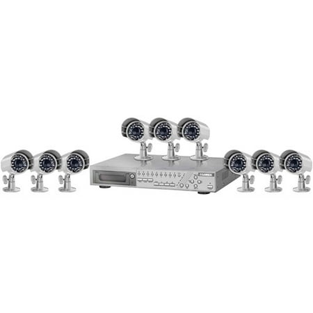 Lorex DXR209161C9 9-Channel Video Surveillance System