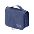 thumbnail image 1 of Neceser de viaje colgante, organizador de cosméticos, bolsa de maquillaje con gancho, para mujer y hombre, almacenamiento portátil, 1 of 2
