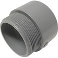 thumbnail image 1 of Adaptador macho de PVC Cantex, conducto roscado de 2,5 pulgadas, 1 of 1