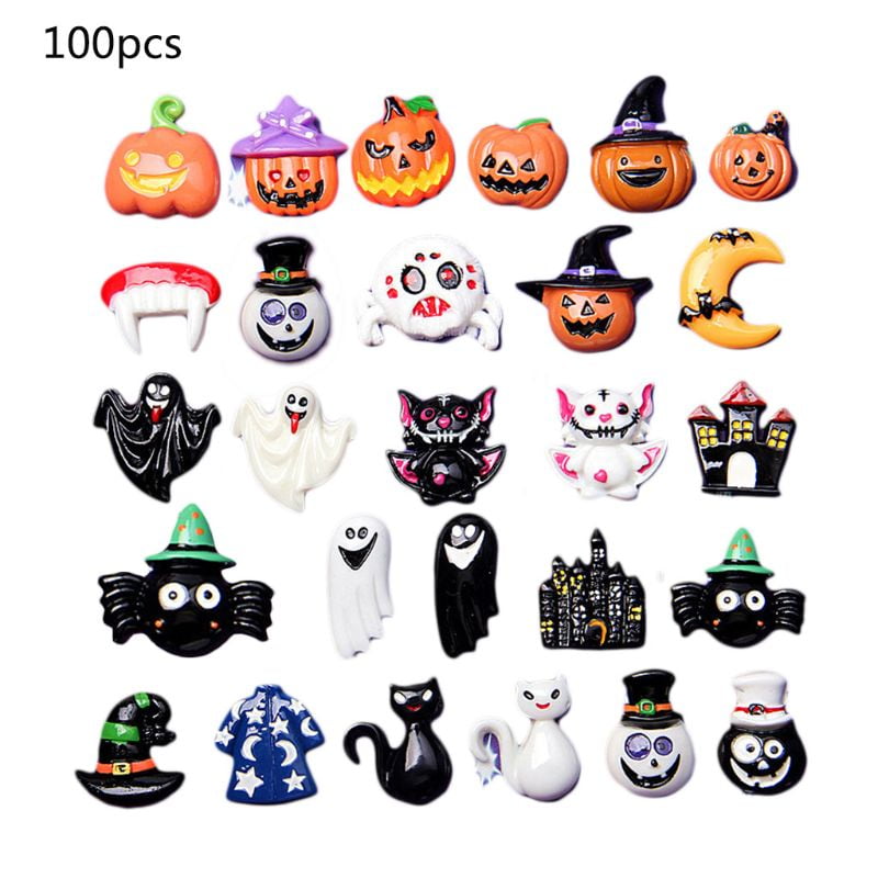 12 Pieces Details about   Framed Halloween Charms Craft Supplies 