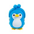 thumbnail image 1 of xiaxaixu Sac à Langer pour Enfants, Portefeuille Court en Forme de Penguin, Sac de Rangement, 1 of 5