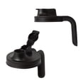 thumbnail image 2 of Jarware Black Spout Lid With Handle, Set of 2, Wide Mouth, 2 of 7