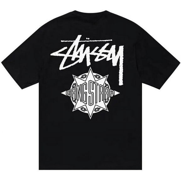 Gang Starr T Shirt - hip hop classic - DJ Premier GURU logo mass appeal dwyck