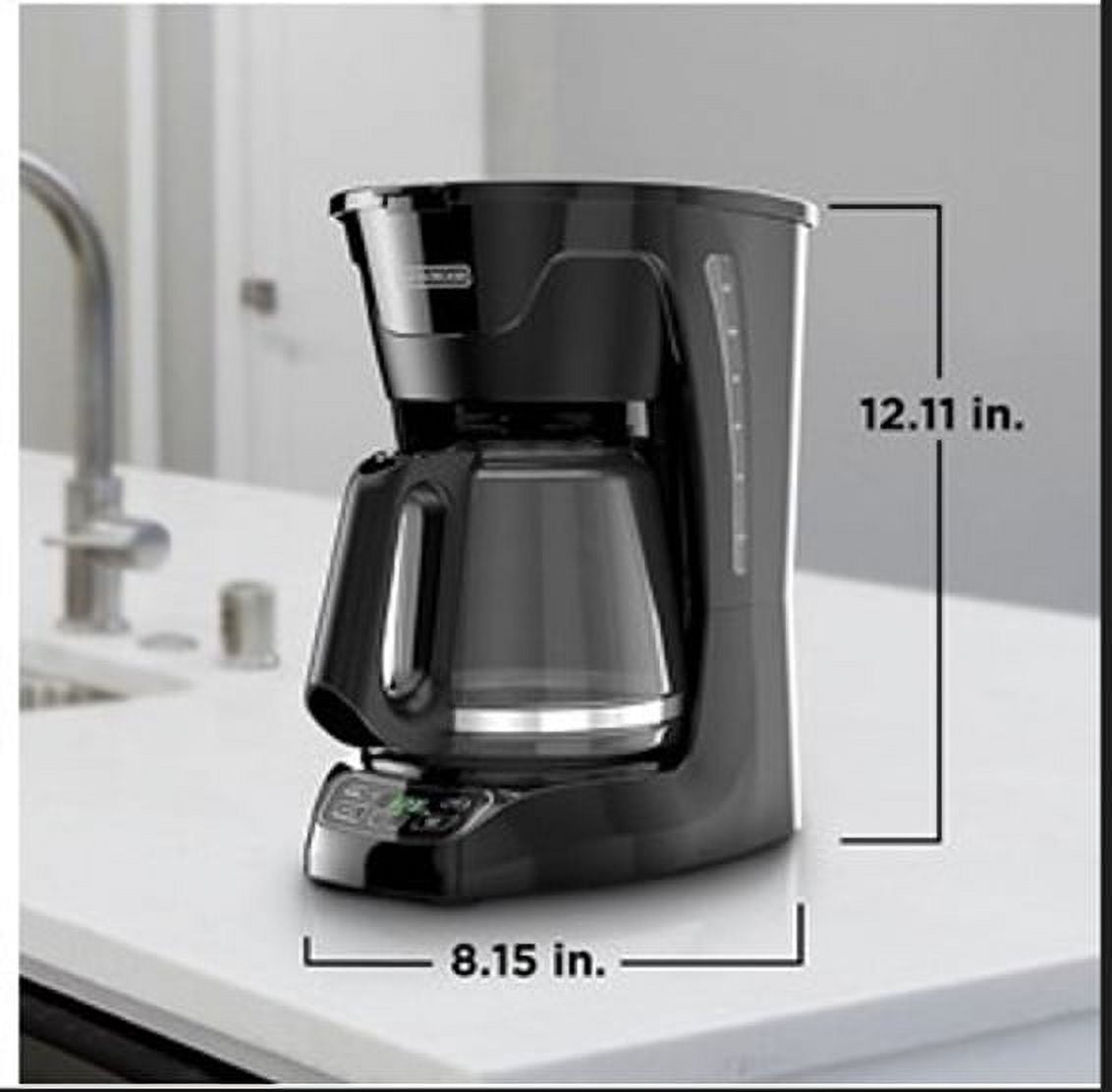 12-Cup* Coffeemaker, Programmable, Exclusive VORTEX™ Technology
